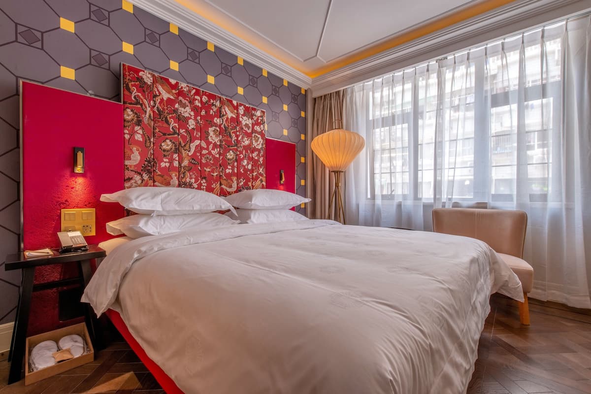 Doppia Premium, 1 letto king (Ultra Sassy) | Una cassaforte in camera, tende oscuranti, insonorizzazione