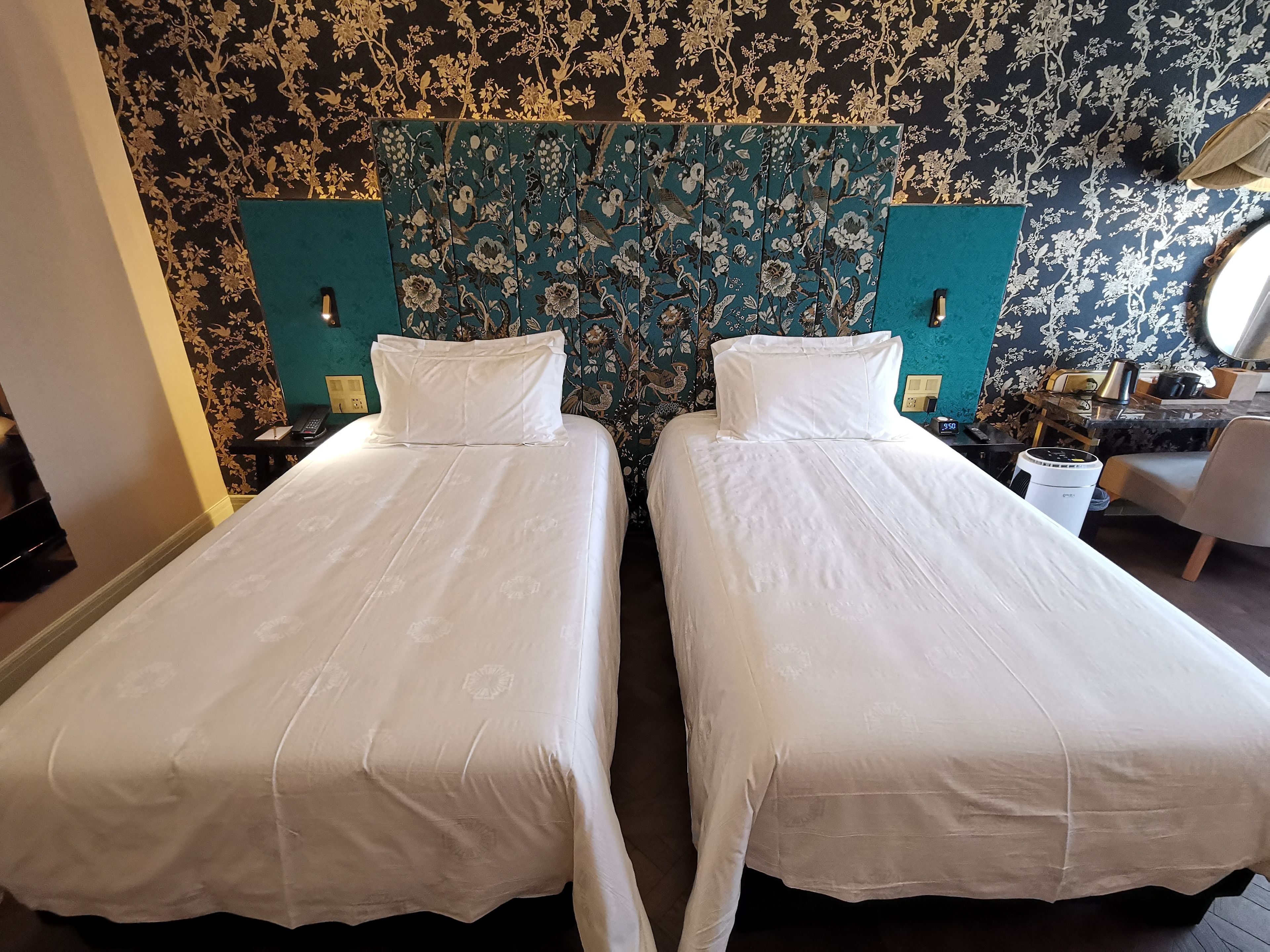 city view classic twin room | view from room