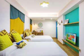 Habitación Confort con 2 camas individuales | Cortinas blackout, wifi gratis y ropa de cama