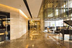 Lobby - Metropolo Nantong Overseas Chinese Hotel (Nantong)
