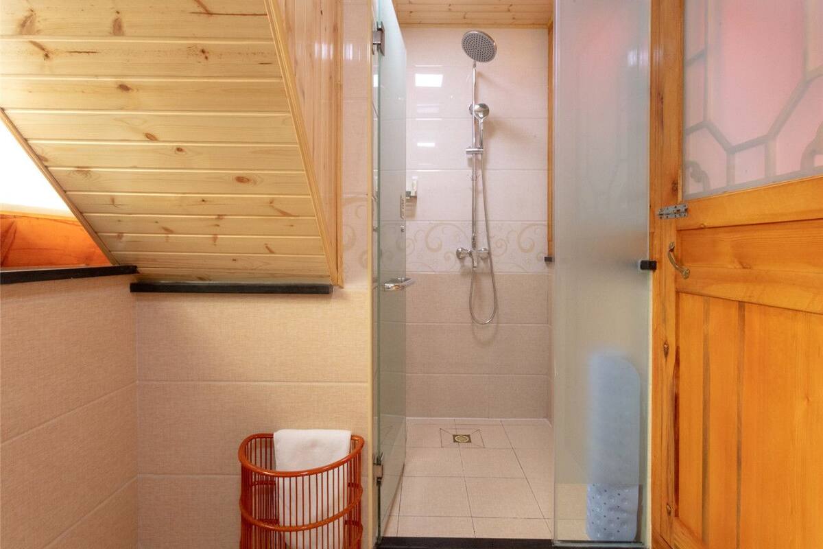 Family Room | Bathroom shower