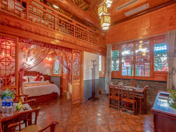 Family Room | Living area | TV - Metropolo Pingyao Ancient City Hotel (Jinzhong)