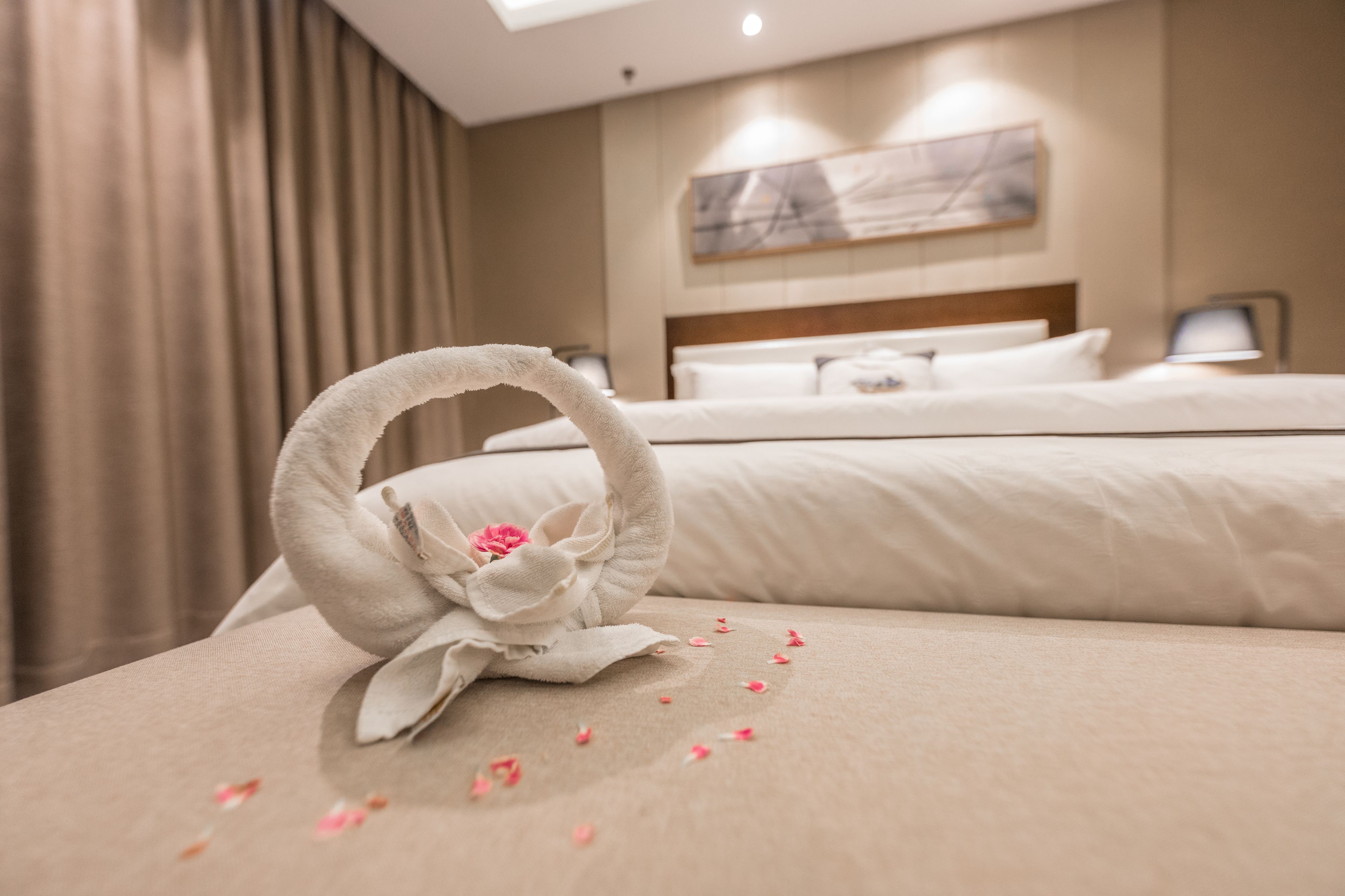 Double Room (Ultra Sassy) | Premium bedding, in-room safe, desk, free WiFi