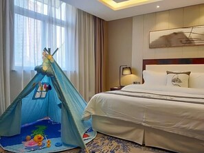 Premium bedding, in-room safe, desk, free WiFi - Metropolo Jinjiang Hotels (Xuzhou Railway Station, Suning Plaza, Chudu) (Xuzhou)
