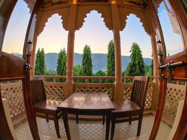 Premium Room, 1 Double Bed, Balcony, Mountain View | View from room - Hotel Pushkar Legacy (Pushkar)