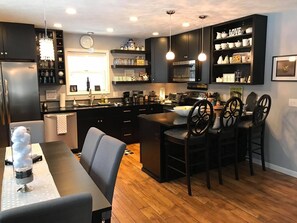 Dining - Immaculate home, perfect for 1 or 2 couples, close to Sleeping Bear Dunes.  (Empire)