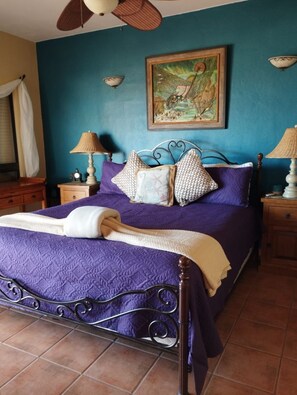 4 bedrooms, free WiFi, bed sheets
