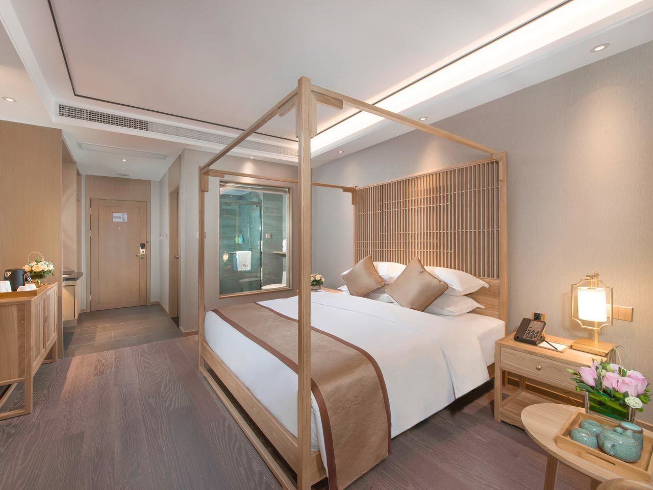 signature double room | desk, blackout curtains, free wifi, bed sheets