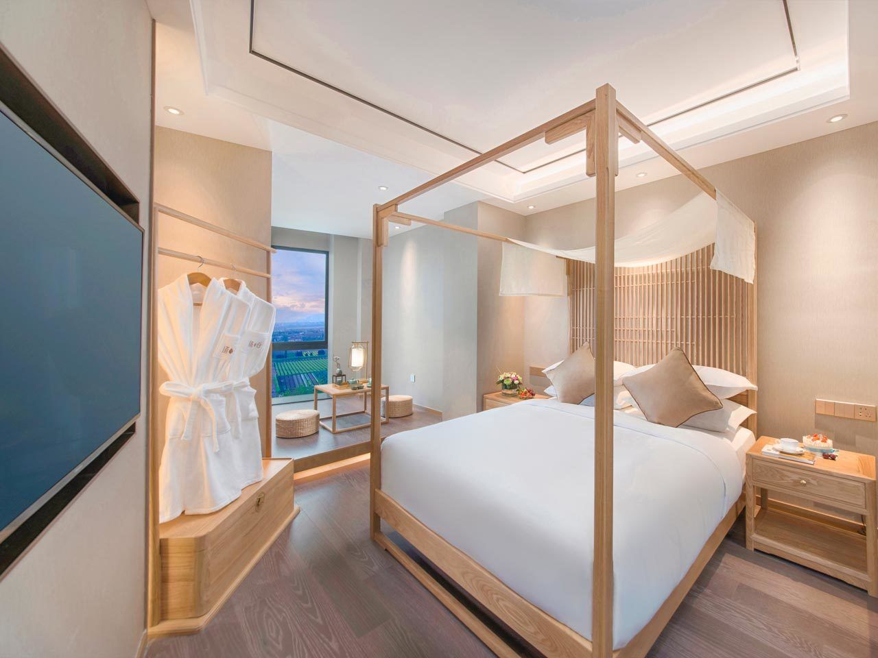 traditional double room | desk, blackout curtains, free wifi, bed sheets