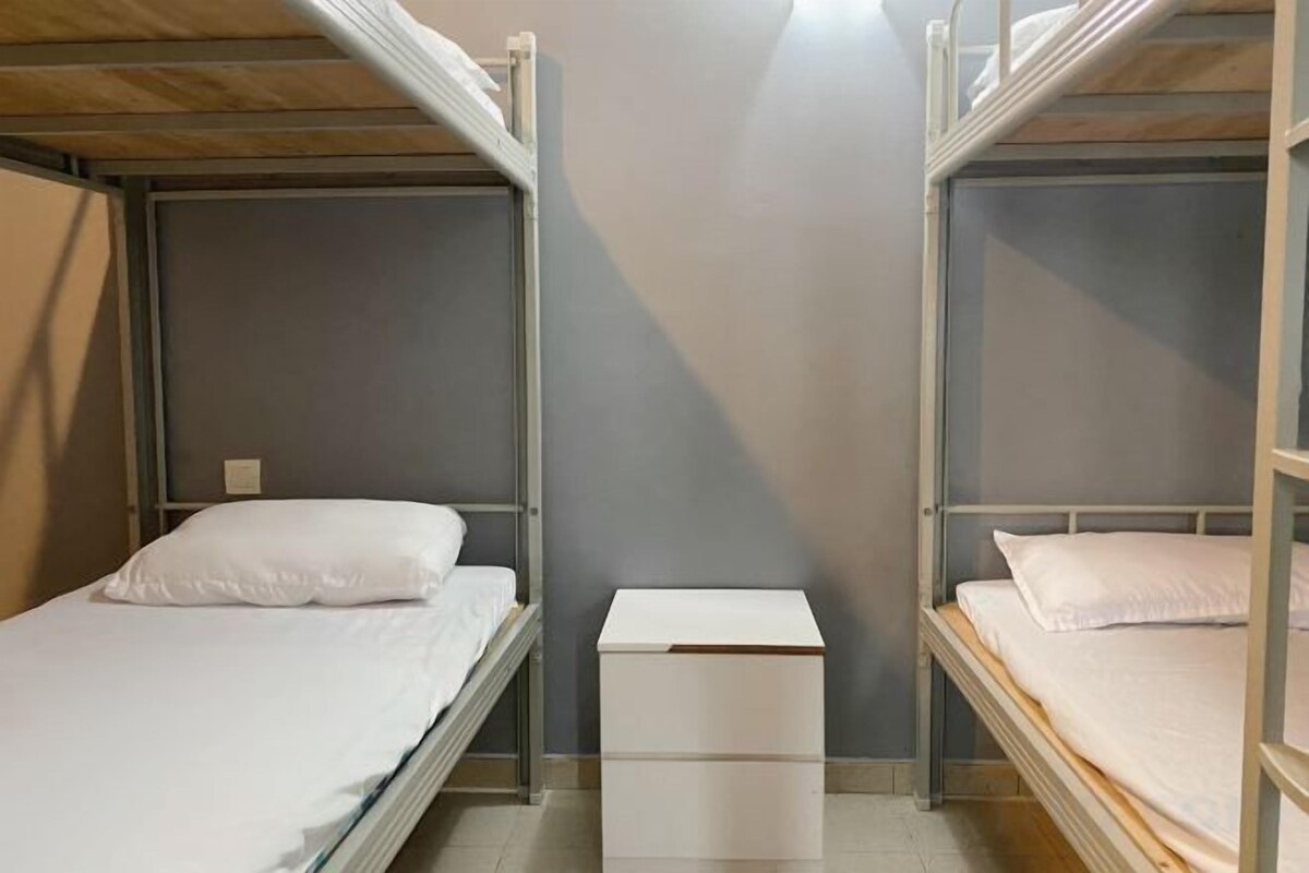 Six-Bedded Room with Bathroom