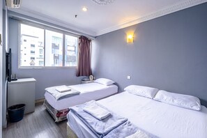 Habitación triple | Vista desde la habitación