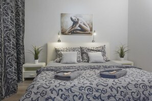 Apartamento (1) | Individualmente decorados, ferros/tábuas de passar roupa