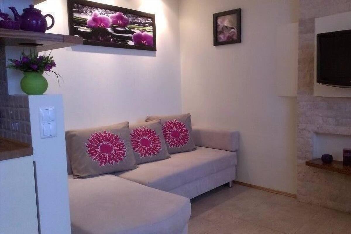 Appartement (5) | 1 chambre, décoration personnalisée, fer et planche à repasser