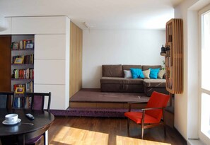 Apartamento (3) | Individualmente decorados, ferros/tábuas de passar roupa