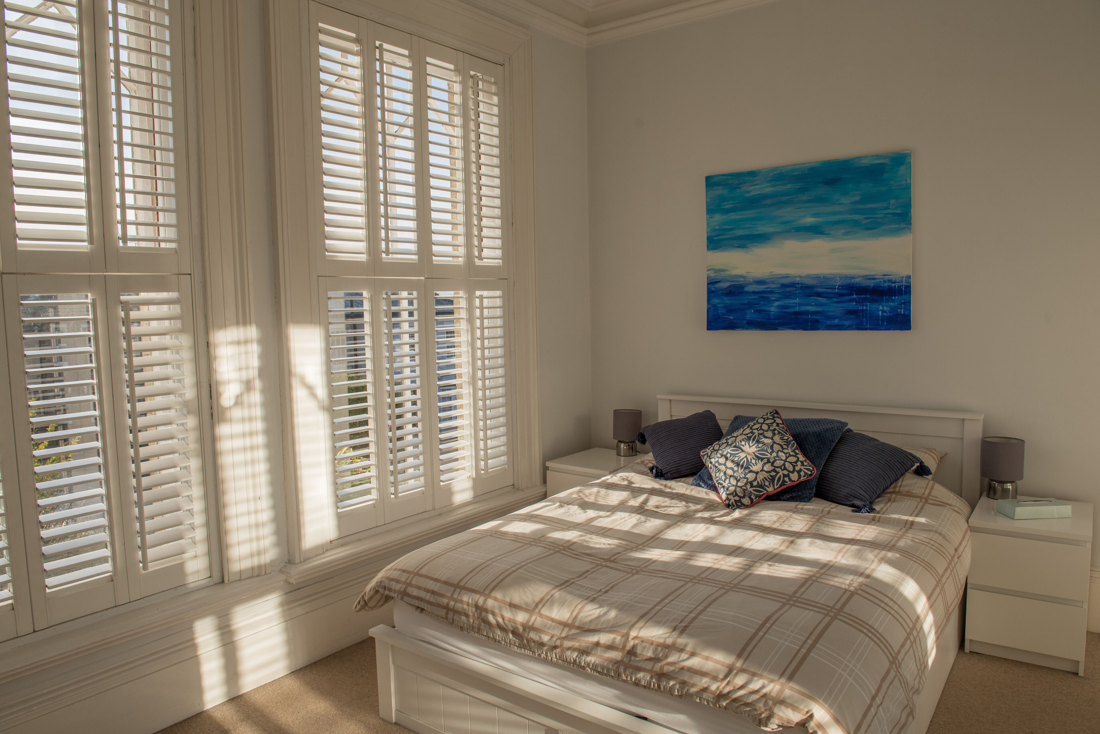 Căn hộ trung tâm thành phố, 2 phòng ngủ, 2 phòng tắm | 2 phòng ngủ, trang trí khác biệt 