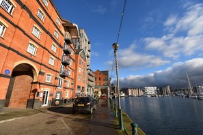 Front of property - Toothbrush Apartments - Ipswich Quayside (Ipswich)