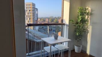 Luxury Apartment, 2 Double Beds, Non Smoking | Balcony view