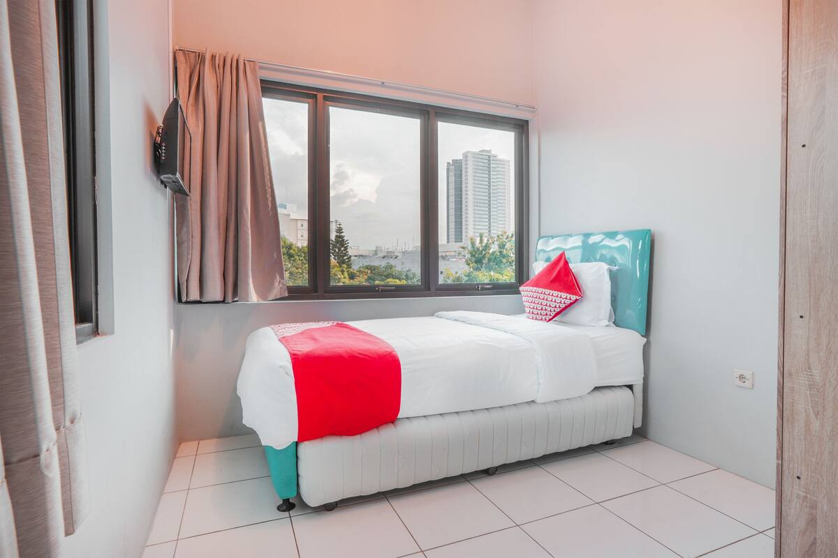 Habitación individual estándar | Wifi gratis y ropa de cama