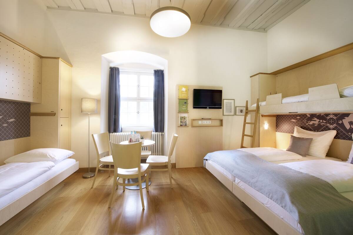 Family Room | In-room safe, desk, laptop workspace, soundproofing