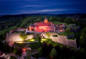 Aerial view - JUFA Hotel Kronach – Festung Rosenberg (Kronach)