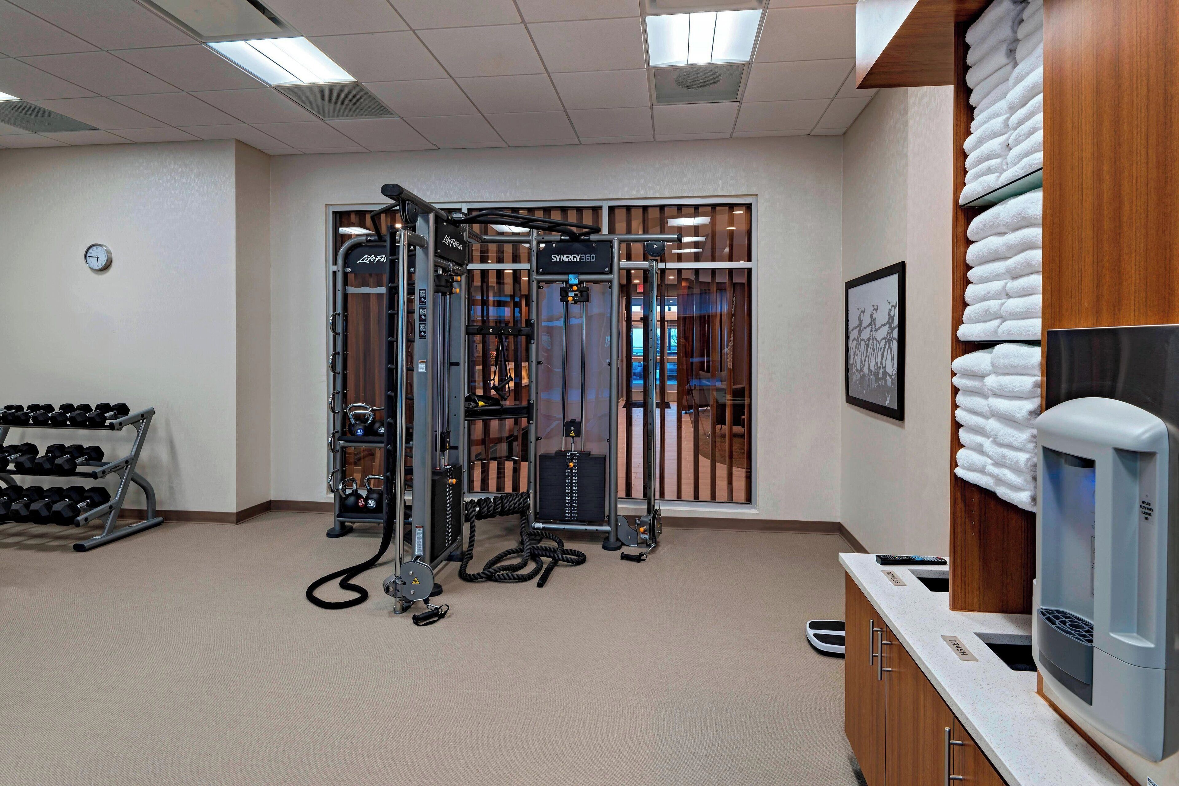 fitness facility