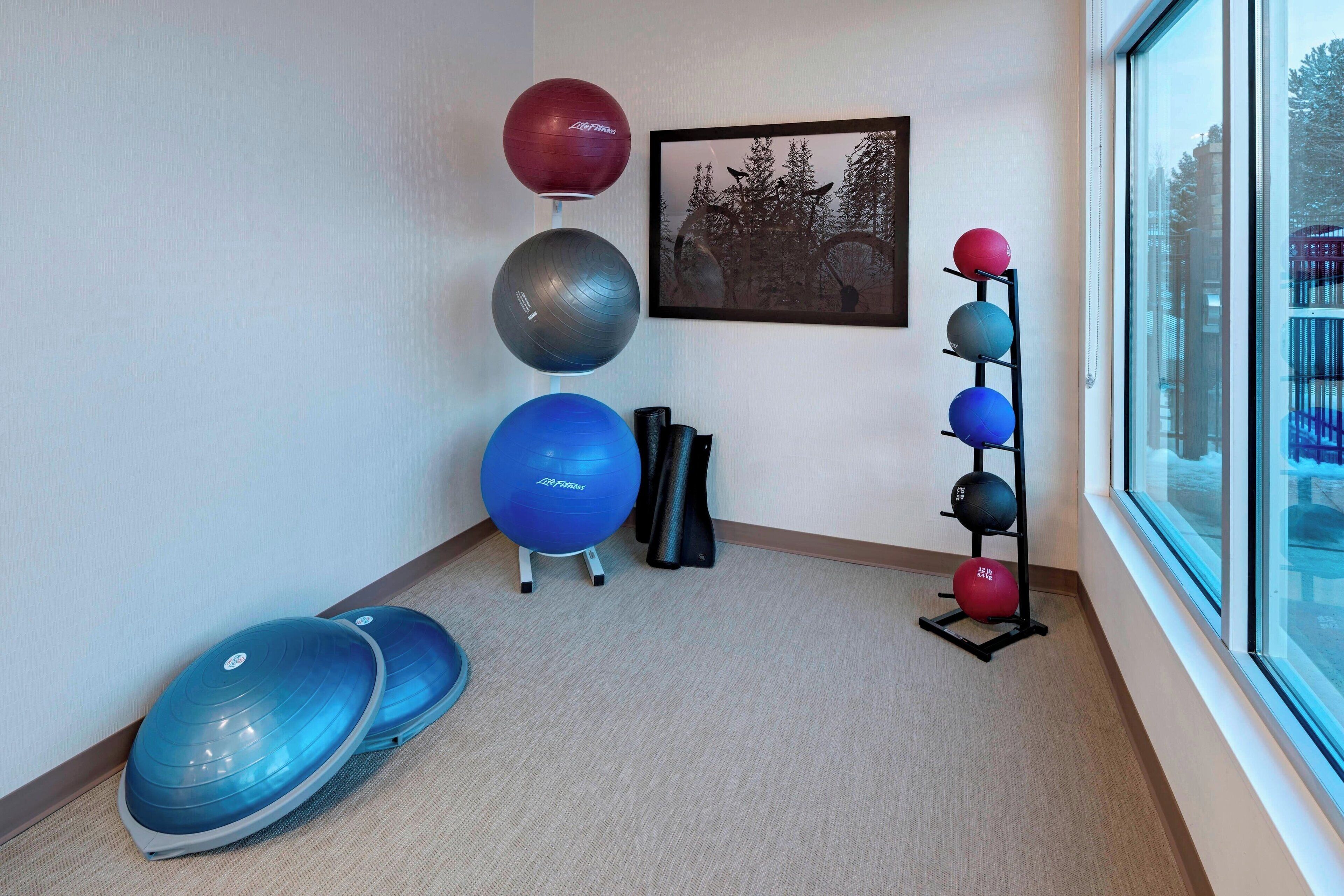 fitness facility