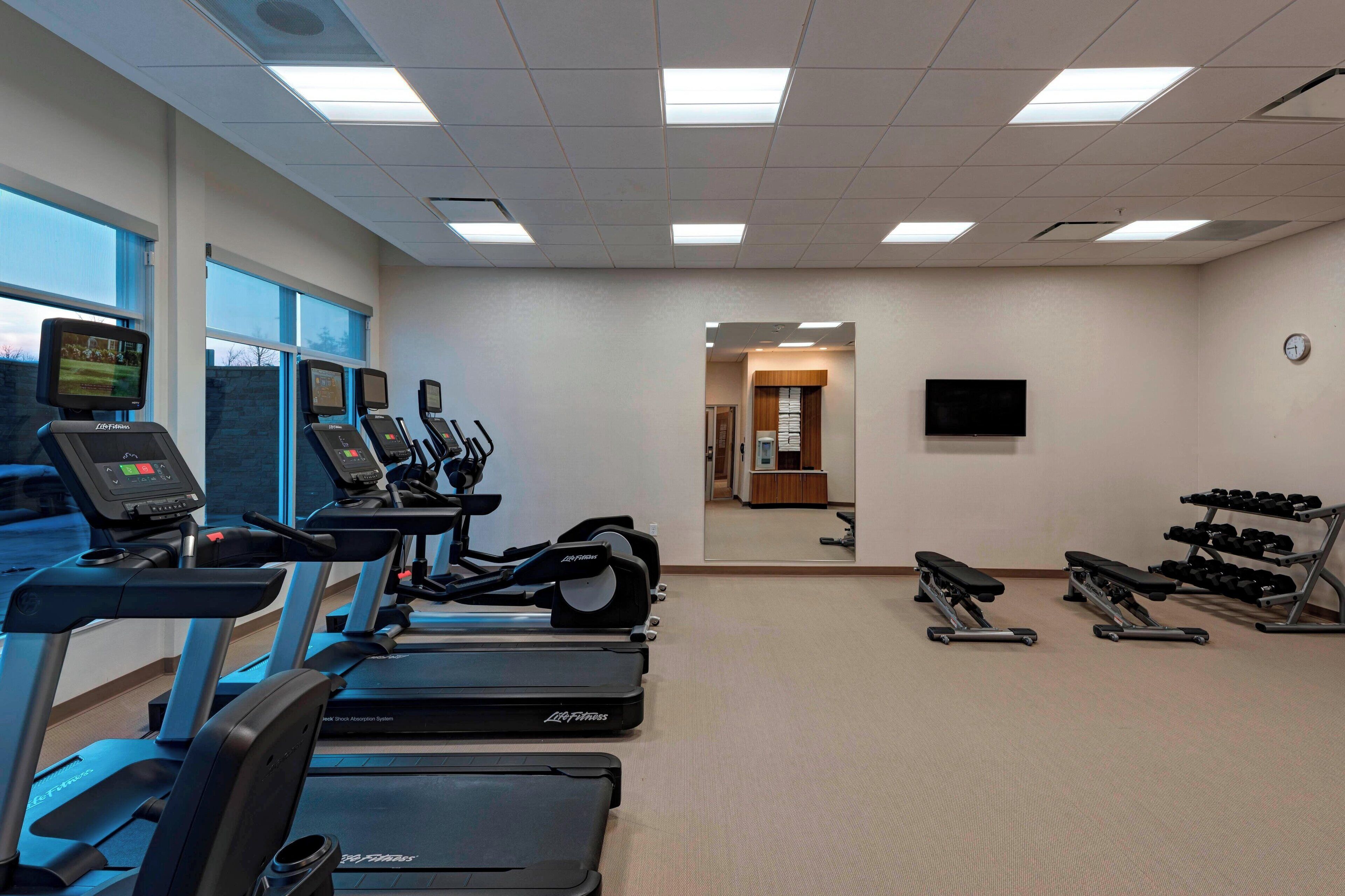 fitness facility