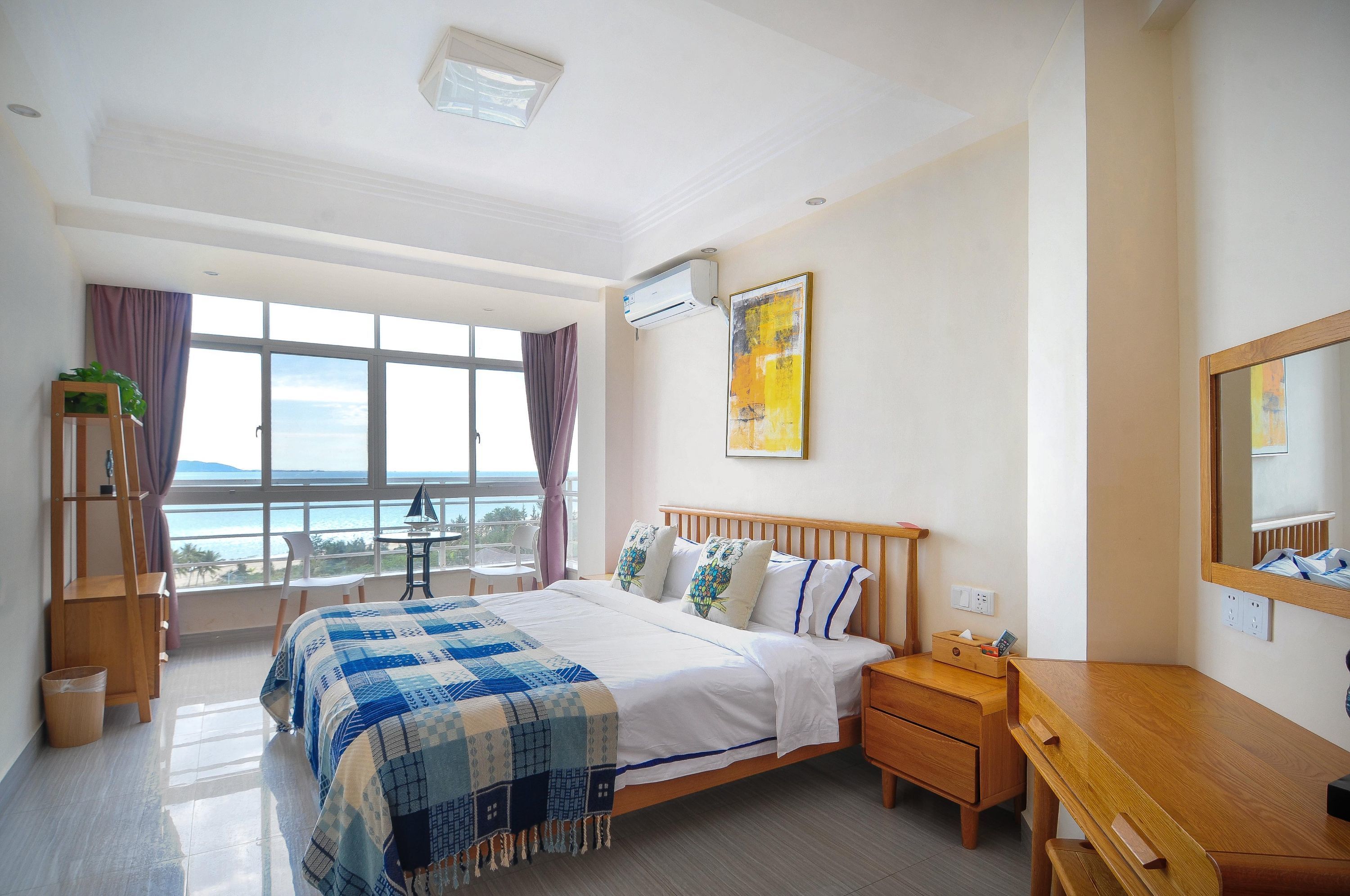 signature suite, sea view | in-room safe, desk, blackout curtains, iron/ironing board