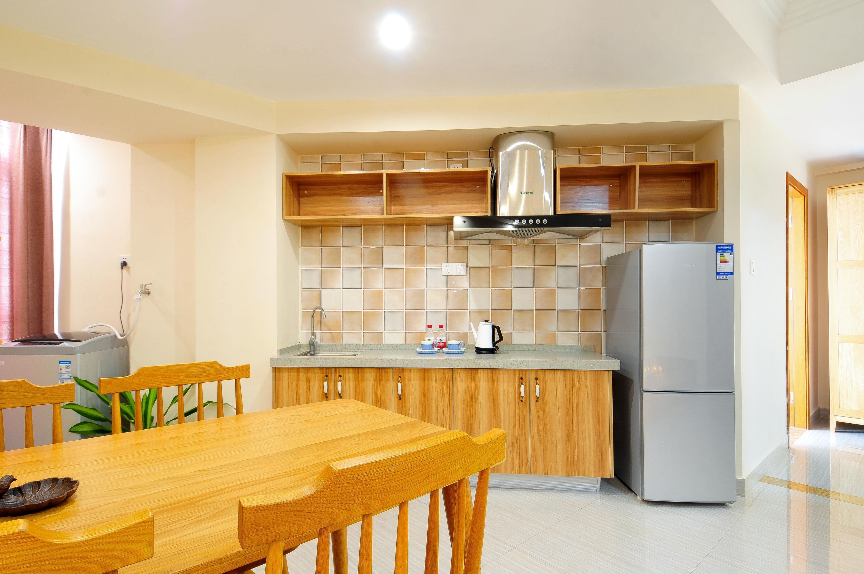 signature suite, sea view | private kitchen | fridge, electric kettle