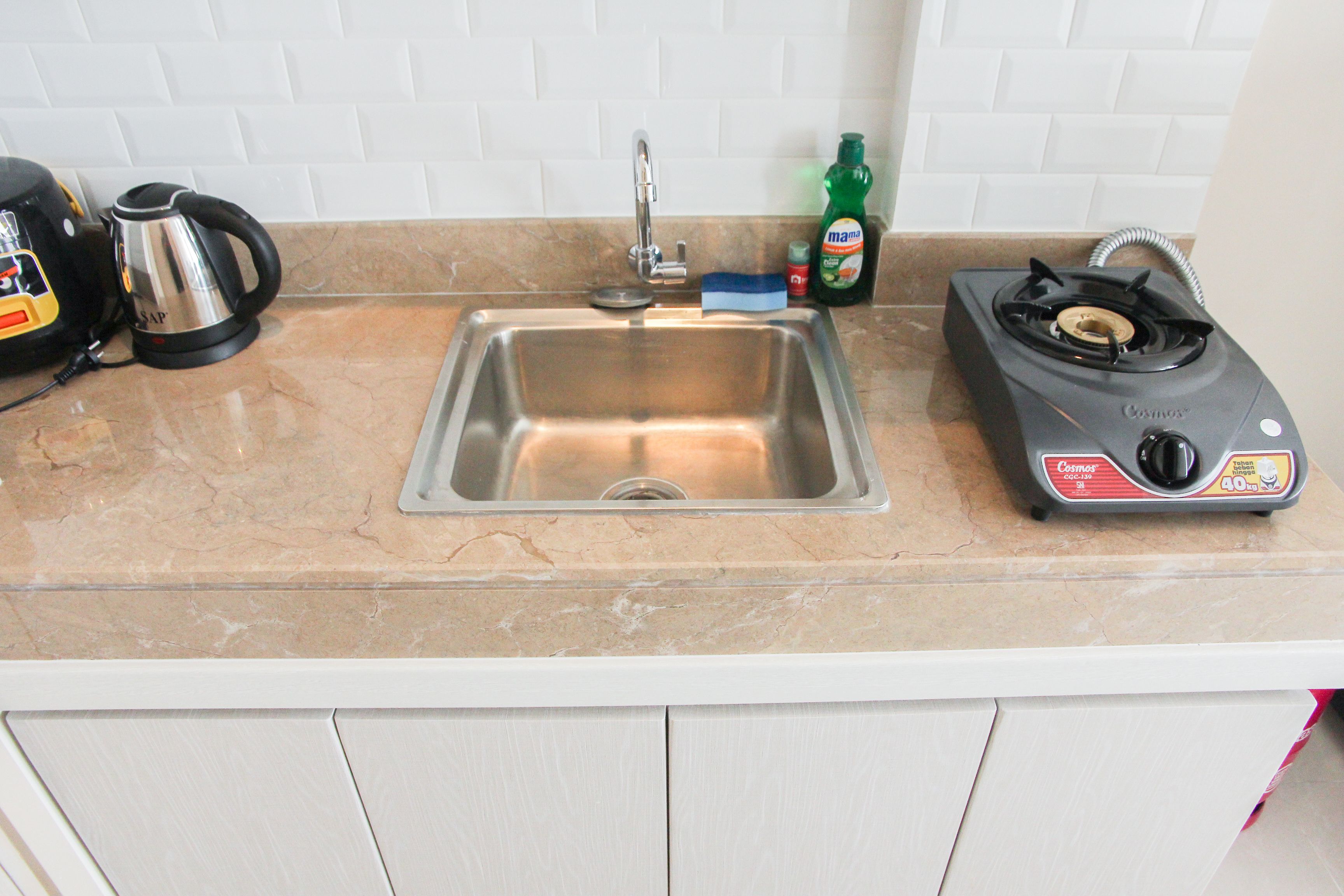 客房 | 私人简易厨房 | 冰箱、炉灶、电饭煲、厨具/餐具