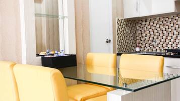 Quarto | Opções para refeição no quarto