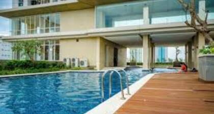 2BR Elpis Residence Apartment Near To Mangga Dua Area