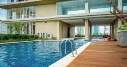 Cozy Studio Apartment at Elpis Residence