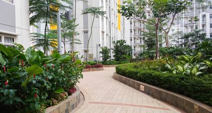 2BR + Sofa Bed The Springlake Summarecon Bekasi Apartment