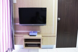 Room | Television - Comfortable 2BR Mutiara Bekasi Apartment (Bekasi)