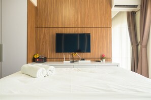 Zimmer | Kostenloses WLAN, Bettwäsche