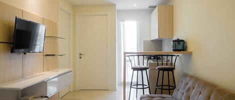 Rom | Oppholdsområde | TV