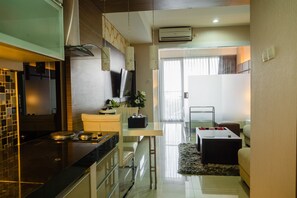 Interior - Luxurious 1BR At Dago Suites Apartment (Bandung)