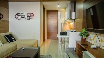 Room | Living area | TV
