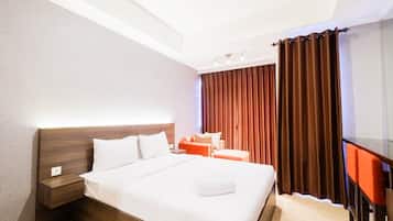 Wifi gratis y ropa de cama