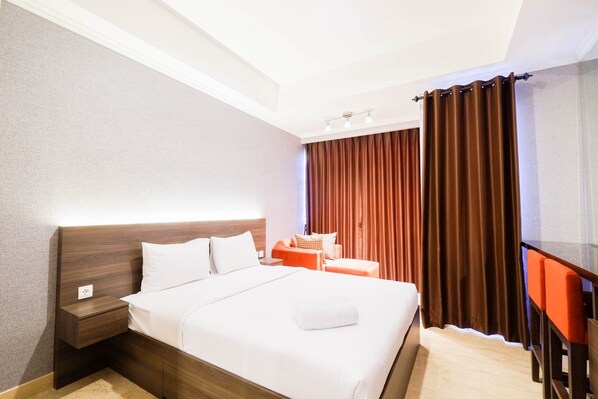 Room - Luxurious Studio Room At Menteng Park Apartment (Jakarta)