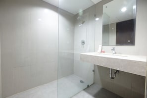 Ducha, toallas