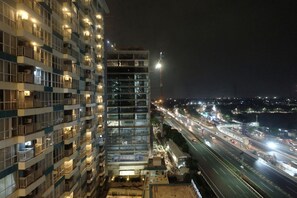 Room | View from room - Spacious Studio Apartment @ The H Residence near MT Haryono (Jakarta)