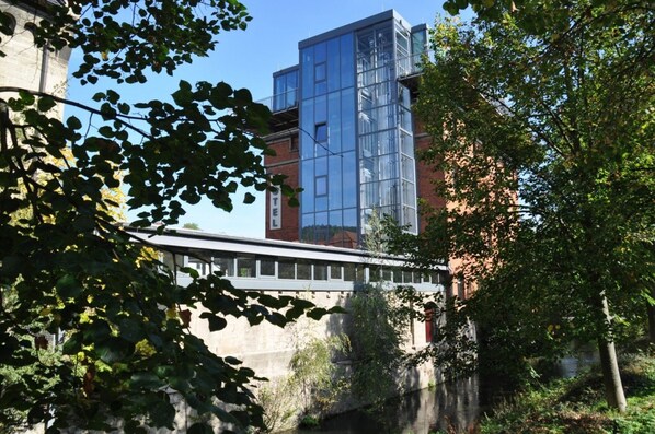 Property grounds - Fronveste Das alte Knasthaus (Meiningen)