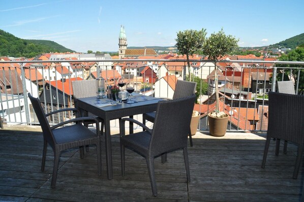 Outdoor dining - Fronveste Das alte Knasthaus (Meiningen)