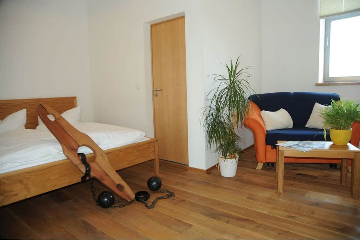 Habitación doble | Ropa de cama hipoalergénica y insonorización