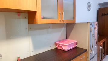客房 | 私人小型廚房 | 電冰箱、爐台、電熱水壺、電鍋
