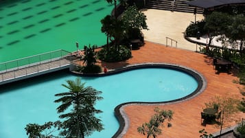 Piscine extérieure