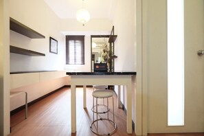 Room | In-room dining - Modern 2BR Mutiara Bekasi Apartment (Bekasi)