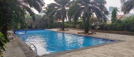 Alberca al aire libre